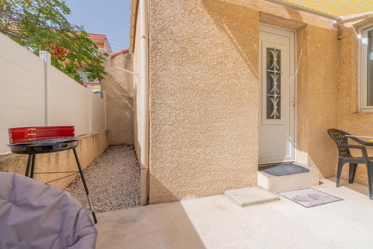 Maison De Pecheur La Rose Des Vents Valras-Plage Kültér fotó