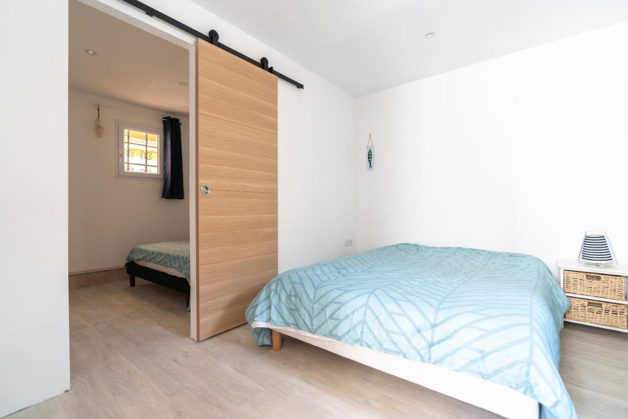 Maison De Pecheur La Rose Des Vents Valras-Plage Kültér fotó